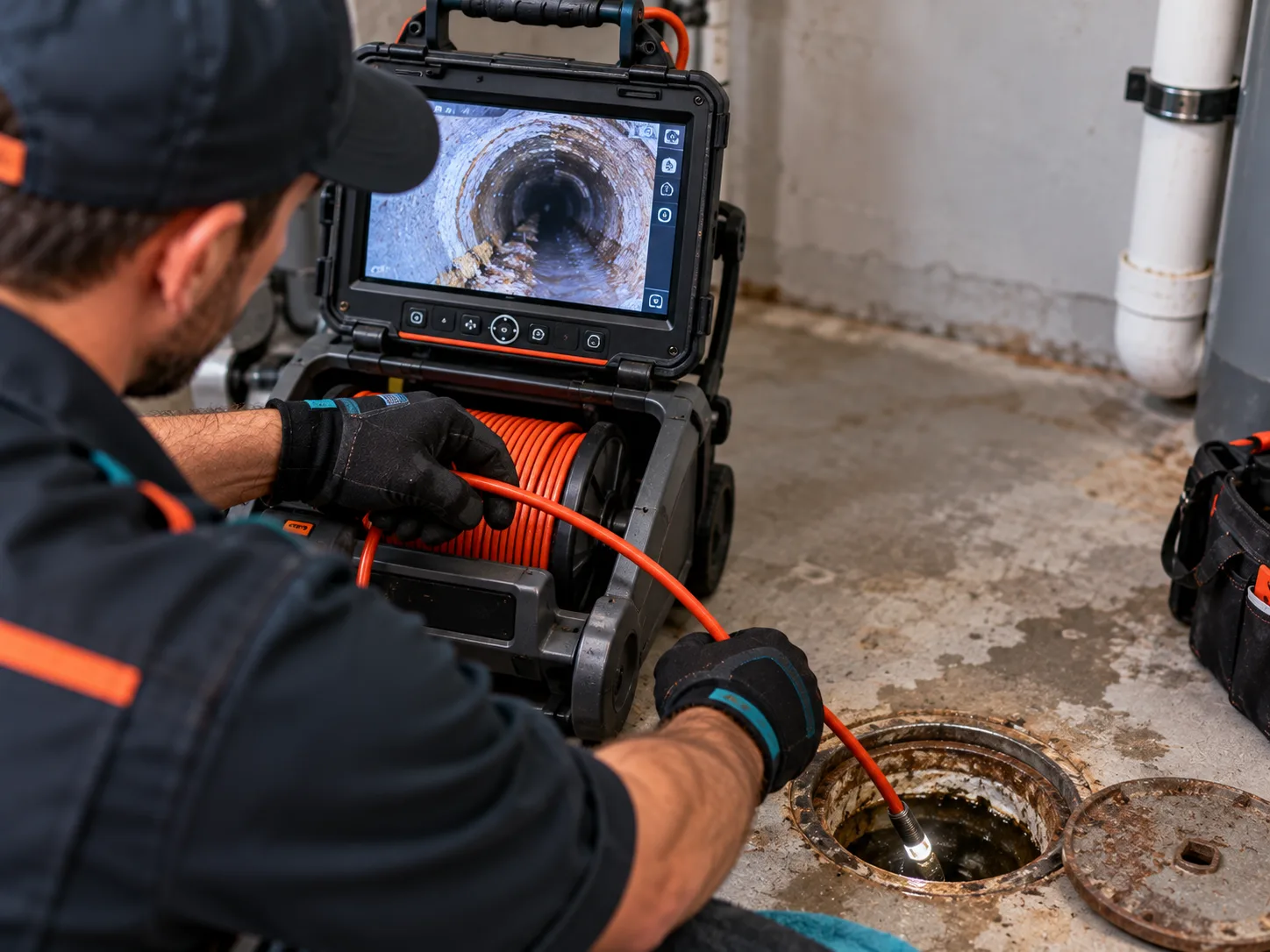 Clogged Drain Service company in Winfield, KS